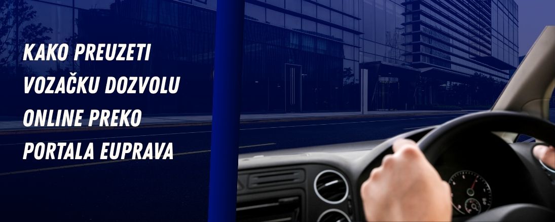 Kako preuzeti vozačku dozvolu online preko portala eUprava